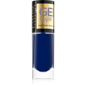 Eveline Cosmetics 7 Days Gel Laque Nail Enamel géles körömlakk UV/LED lámpa használata nélkül árnyalat 136 8 ml