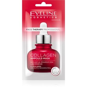 Eveline Cosmetics Face Therapy Collagen krémes maszk a bőr feszességének megújítására 8 ml