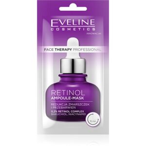 Eveline Cosmetics Face Therapy Retinol krémes maszk a bőröregedés első jeleinek eltüntetésére 8 ml