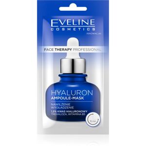 Eveline Cosmetics Face Therapy Hyaluron krémes maszk hidratáló hatással 8 ml