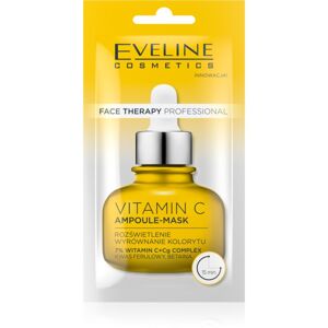 Eveline Cosmetics Face Therapy Vitamin C krémes maszk az élénk bőrért 8 ml