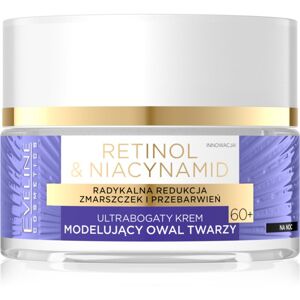 Eveline Cosmetics Retinol & Niacynamid intenzív regeneráló éjszakai krém 60+ 50 ml