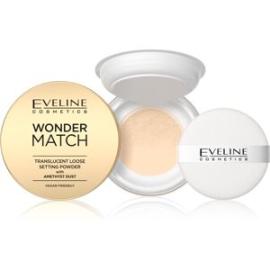 Eveline Cosmetics Wonder Match Átlátszó rögzítő por 6 g
