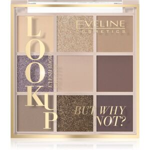 Eveline Cosmetics Look Up But Why Not? szemhéjfesték paletta 10,8 g