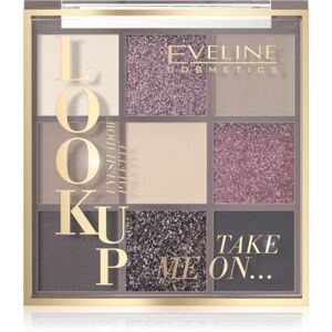Eveline Cosmetics Look Up Take Me On... szemhéjfesték paletta 10,8 g