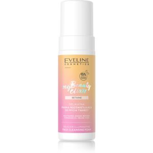 Eveline Cosmetics My Beauty Elixir Peach Matt bőrvilágosító tisztító hab száraz és érzékeny bőrre 150 ml