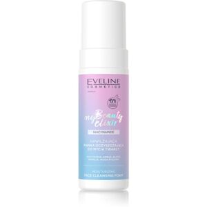 Eveline Cosmetics My Beauty Elixir Hydra Raspberry hidratáló tisztító hab 150 ml