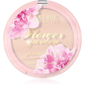 Eveline Cosmetics Flower Garden világosító púder 4 g