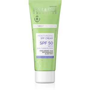 Eveline Cosmetics Face Therapy Professional nappali hidratáló krém SPF 50 30 ml