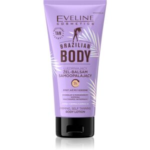Eveline Cosmetics Brazilian Body önbarnító zselé feszesítő hatással 150 ml