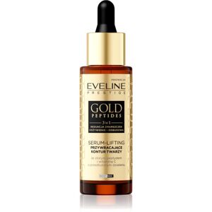Eveline Cosmetics Gold Peptides ránctalanító és lifting szérum 30 ml