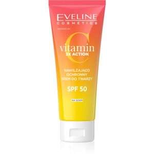 Eveline Cosmetics Vitamin C 3x Action hidratáló nappali krém SPF 50 30 ml