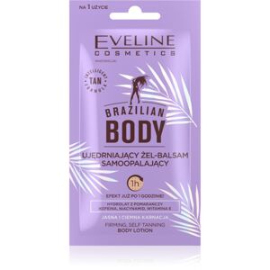 Eveline Cosmetics Brazilian Body önbarnító zselé feszesítő hatással 12 ml