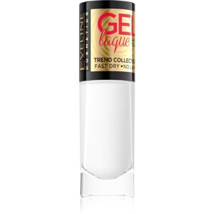 Eveline Cosmetics 7 Days Gel Laque Nail Enamel géles körömlakk UV/LED lámpa használata nélkül árnyalat 200 8 ml