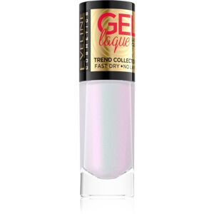 Eveline Cosmetics 7 Days Gel Laque Nail Enamel géles körömlakk UV/LED lámpa használata nélkül árnyalat 201 8 ml
