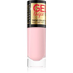 Eveline Cosmetics 7 Days Gel Laque Nail Enamel géles körömlakk UV/LED lámpa használata nélkül árnyalat 203 8 ml