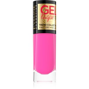 Eveline Cosmetics 7 Days Gel Laque Nail Enamel géles körömlakk UV/LED lámpa használata nélkül árnyalat 211 8 ml