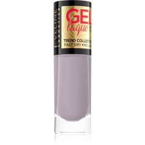 Eveline Cosmetics 7 Days Gel Laque Nail Enamel géles körömlakk UV/LED lámpa használata nélkül árnyalat 221 8 ml