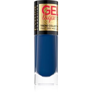 Eveline Cosmetics 7 Days Gel Laque Nail Enamel géles körömlakk UV/LED lámpa használata nélkül árnyalat 222 8 ml