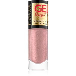 Eveline Cosmetics 7 Days Gel Laque Nail Enamel géles körömlakk UV/LED lámpa használata nélkül árnyalat 214 8 ml