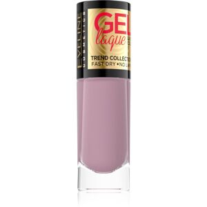 Eveline Cosmetics 7 Days Gel Laque Nail Enamel géles körömlakk UV/LED lámpa használata nélkül árnyalat 215 8 ml