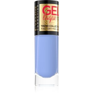 Eveline Cosmetics 7 Days Gel Laque Nail Enamel géles körömlakk UV/LED lámpa használata nélkül árnyalat 217 8 ml
