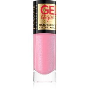 Eveline Cosmetics 7 Days Gel Laque Nail Enamel géles körömlakk UV/LED lámpa használata nélkül árnyalat 223 8 ml