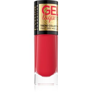 Eveline Cosmetics 7 Days Gel Laque Nail Enamel géles körömlakk UV/LED lámpa használata nélkül árnyalat 234 8 ml