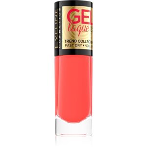 Eveline Cosmetics 7 Days Gel Laque Nail Enamel géles körömlakk UV/LED lámpa használata nélkül árnyalat 230 8 ml