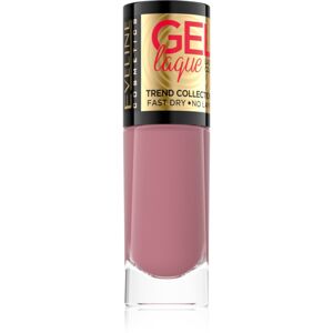 Eveline Cosmetics 7 Days Gel Laque Nail Enamel géles körömlakk UV/LED lámpa használata nélkül árnyalat 224 8 ml