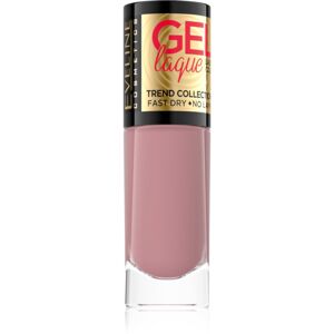Eveline Cosmetics 7 Days Gel Laque Nail Enamel géles körömlakk UV/LED lámpa használata nélkül árnyalat 226 8 ml