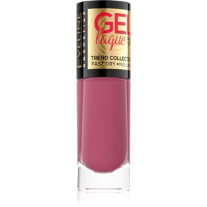 Eveline Cosmetics 7 Days Gel Laque Nail Enamel géles körömlakk UV/LED lámpa használata nélkül árnyalat 227 8 ml