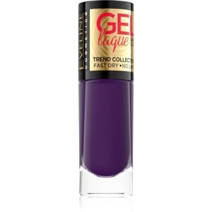 Eveline Cosmetics 7 Days Gel Laque Nail Enamel géles körömlakk UV/LED lámpa használata nélkül árnyalat 229 8 ml