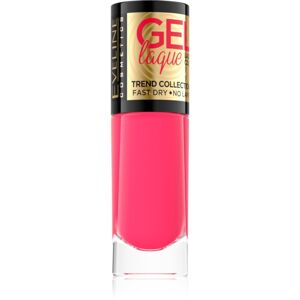 Eveline Cosmetics 7 Days Gel Laque Nail Enamel géles körömlakk UV/LED lámpa használata nélkül árnyalat 236 8 ml