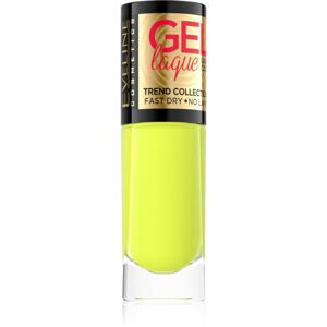 Eveline Cosmetics 7 Days Gel Laque Nail Enamel géles körömlakk UV/LED lámpa használata nélkül árnyalat 237 8 ml