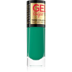 Eveline Cosmetics 7 Days Gel Laque Nail Enamel géles körömlakk UV/LED lámpa használata nélkül árnyalat 238 8 ml