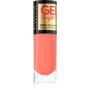 Eveline Cosmetics 7 Days Gel Laque Nail Enamel géles körömlakk UV/LED lámpa használata nélkül árnyalat 239 8 ml