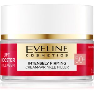 Eveline Cosmetics Lift Booster Collagen feszesítő krém 50+ 50 ml