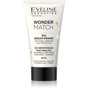 Eveline Cosmetics Wonder Match sminkalap a make-up alá 3 az 1-ben SPF 20 30 ml