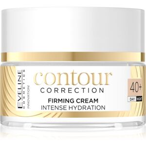 Eveline Cosmetics Contour Correction feszesítő krém hidratáló hatással 40+ 50 ml
