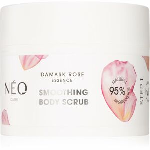 NeoNail Damask Rose Essence regeneráló peeling kézre és testre 150 g