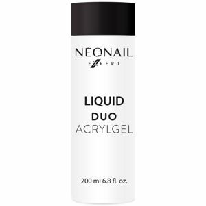 NeoNail Liquid Duo Acrylgel aktiváló körömépítésre 200 ml