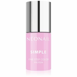 NeoNail Simple One Step géles körömlakk árnyalat Fluffy 7,2 g