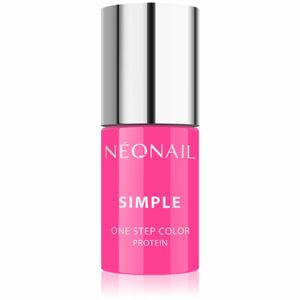 NeoNail Simple One Step géles körömlakk árnyalat Flowered 7,2 g
