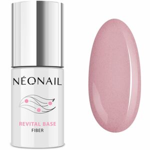 NeoNail Revital Base Fiber alaplakk körömépítésre árnyalat Blinking Cover Pink 7,2 ml