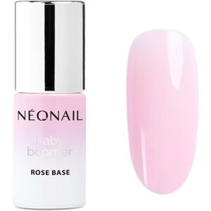 NeoNail Baby Boomer Base bázis lakk zselés műkörömhöz árnyalat Rose 7,2 ml