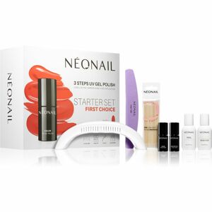 NeoNail Starter Set First Choice ajándékszett körmökre