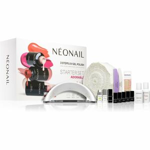 NeoNail Adorable Starter Set ajándékszett körmökre 1 db