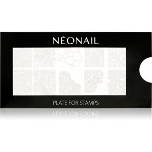 NEONAIL Stamping Plate sablonok körmökre típus 01 1 db