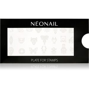 NEONAIL Stamping Plate sablonok körmökre típus 02 1 db